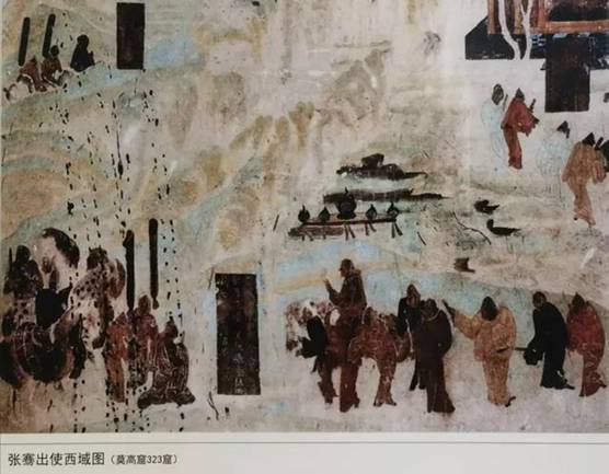 时政新闻眼｜习近平赴甘肃考察调研，首站来到敦煌莫高窟